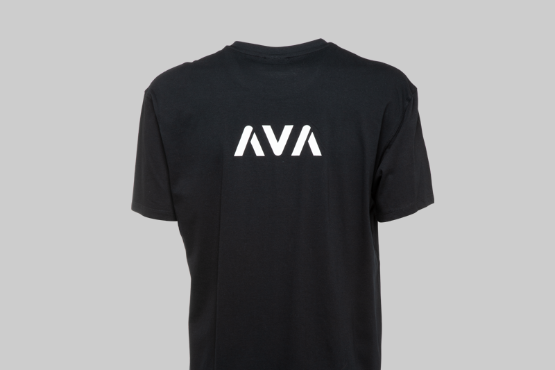 AVA Druck T-Shirt Rückseite