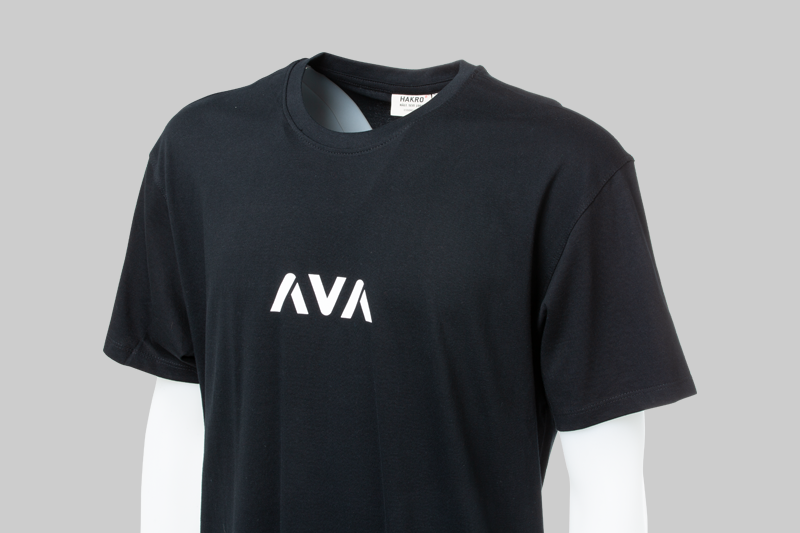 AVA T-Shirt Druck Vorderseite