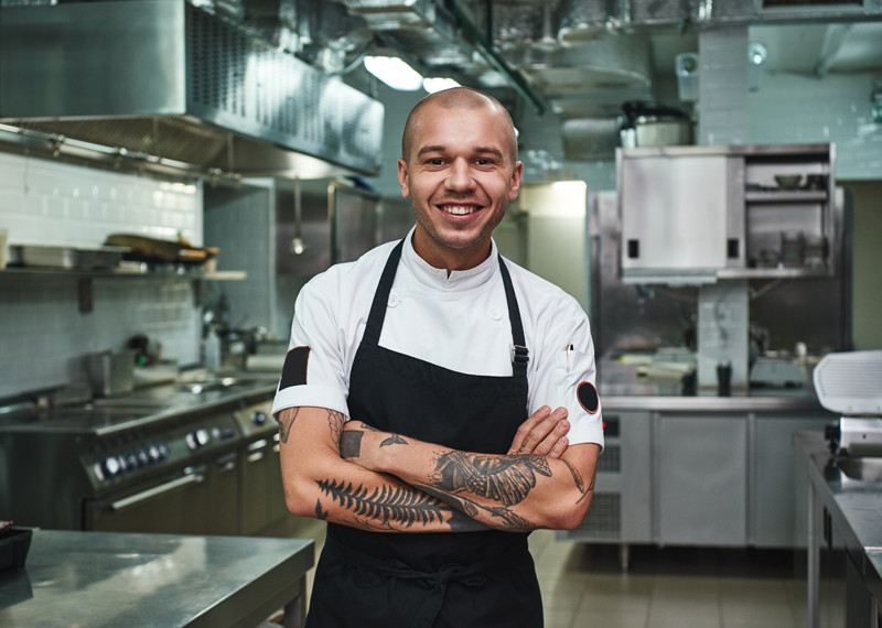 Arbeitskleidung Gastronomie Hotellerie