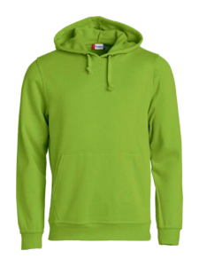 Clique_Basic-Hoddie_Hellgruen_Vorne