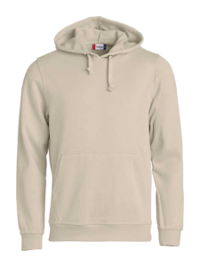 Clique_Basic-Hoddie_Khaki_Vorne