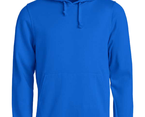 Clique_Basic-Hoddie_Royalblau_Vorne