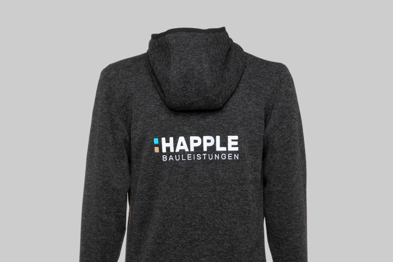 Happle Stick Jacke Rückseite