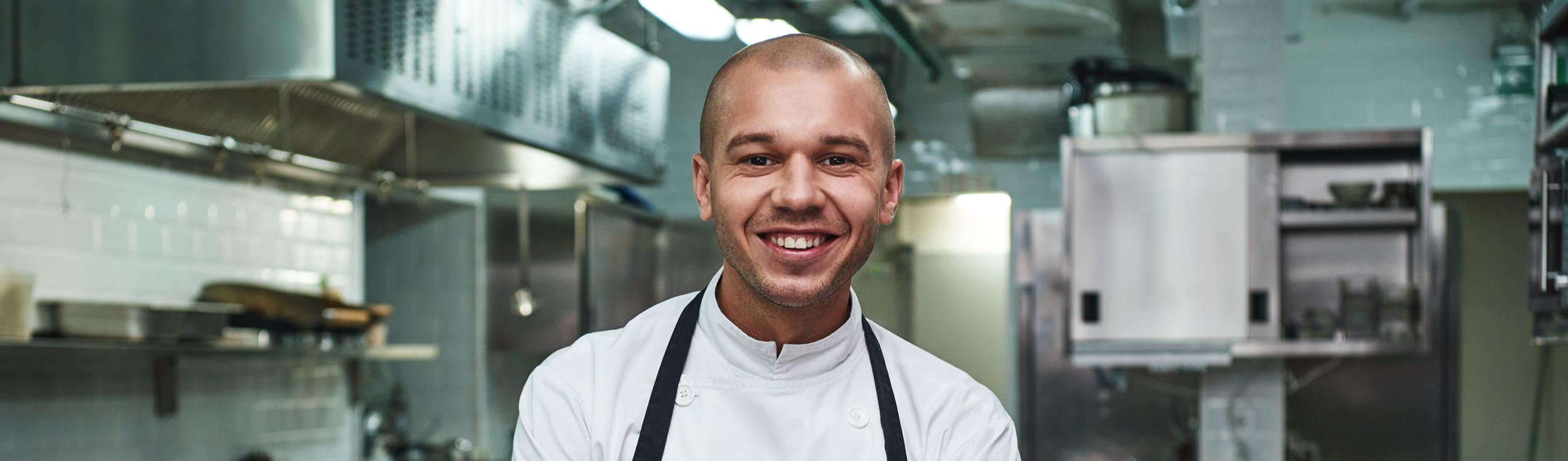 Arbeitskleidung Gastronomie und Hotellerie, slider, koch