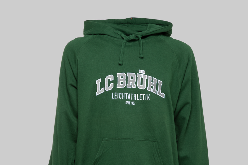 Leichtathletik Brühl Hoody Stick Vorderseite