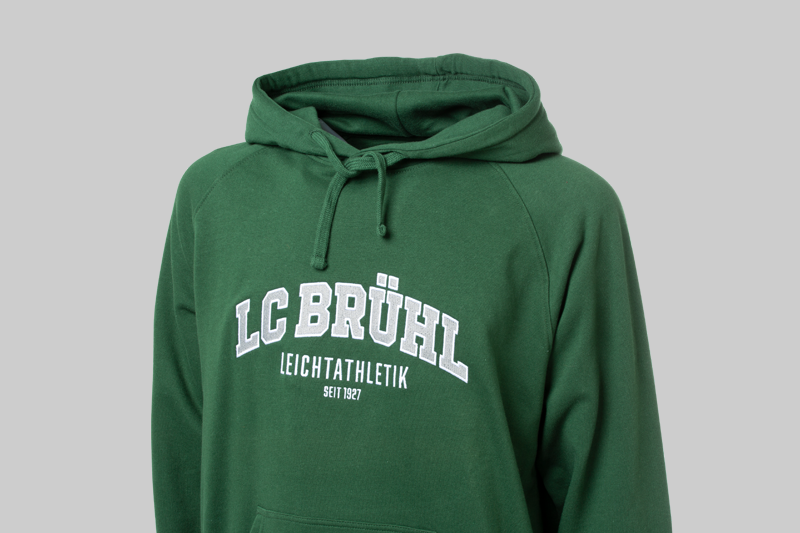 Leichtathletik Brühl Stick Hoody Vorderseite