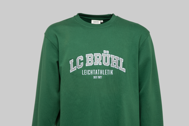 Leichtathletik Brühl Pullover Stick Vorderseite