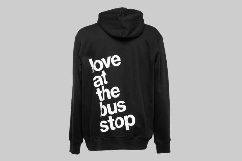 Love Bus Hoody Rückseite Druck