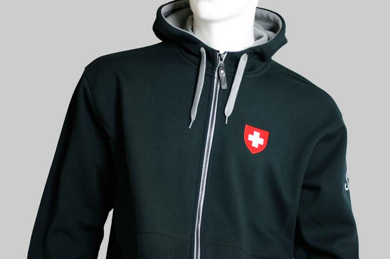 Bestickte / Bedruckte Jacke