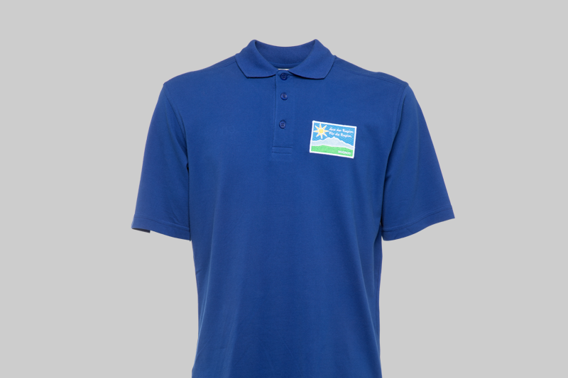 Migros Poloshirt Stick Vorderseite