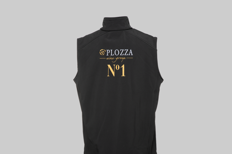 Plozza Stick Gilet Rückseite