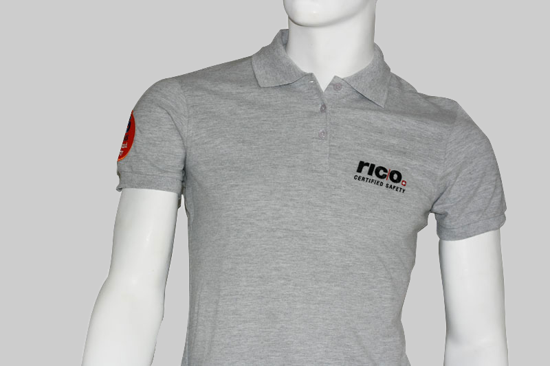 Poloshirt Rico bestickt