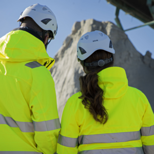 Projob Warnschutz mit Helm