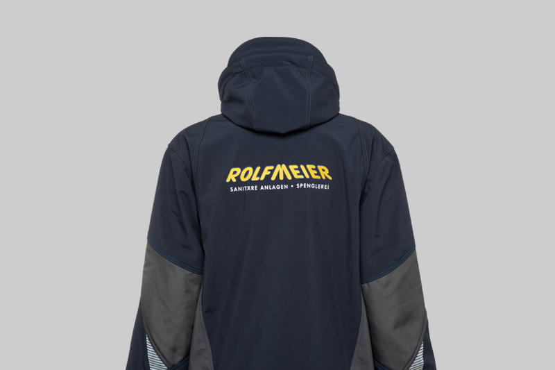 Rolf Meier Stick Jacke Rückseite