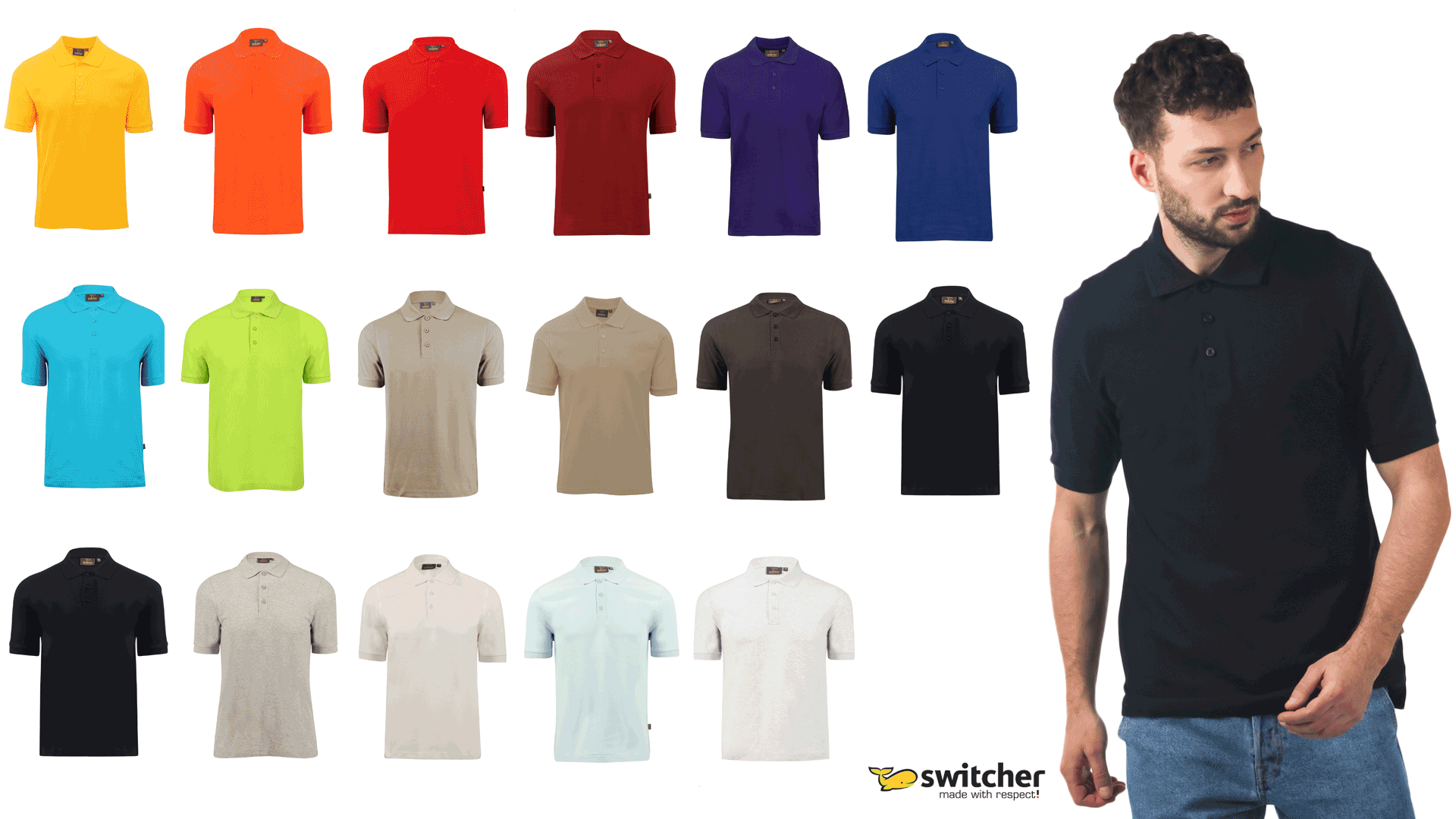 Switcher Poloshirt John