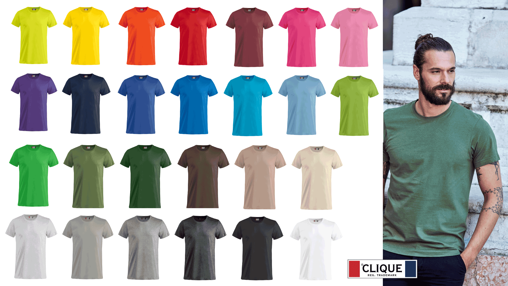 Clique Basic T-Shirt