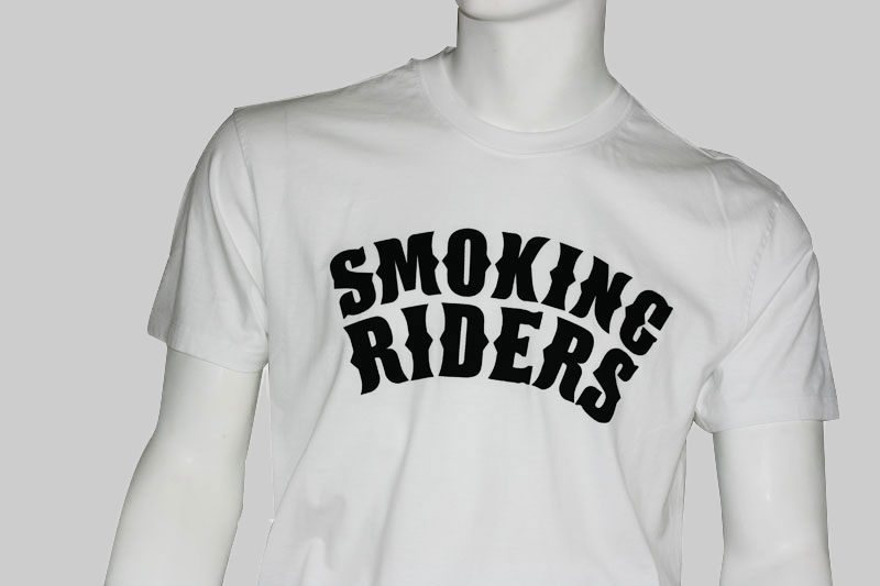 T-Shirt SmokingRiders bedruckt