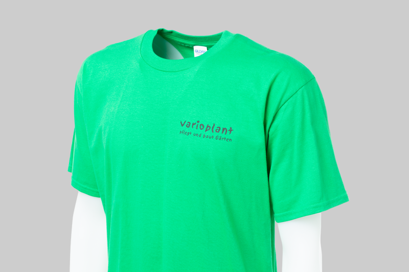 Varioplant Druck T-Shirt Vorderseite