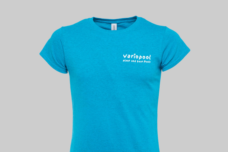 Variopool Druck Vorderseite T-Shirt