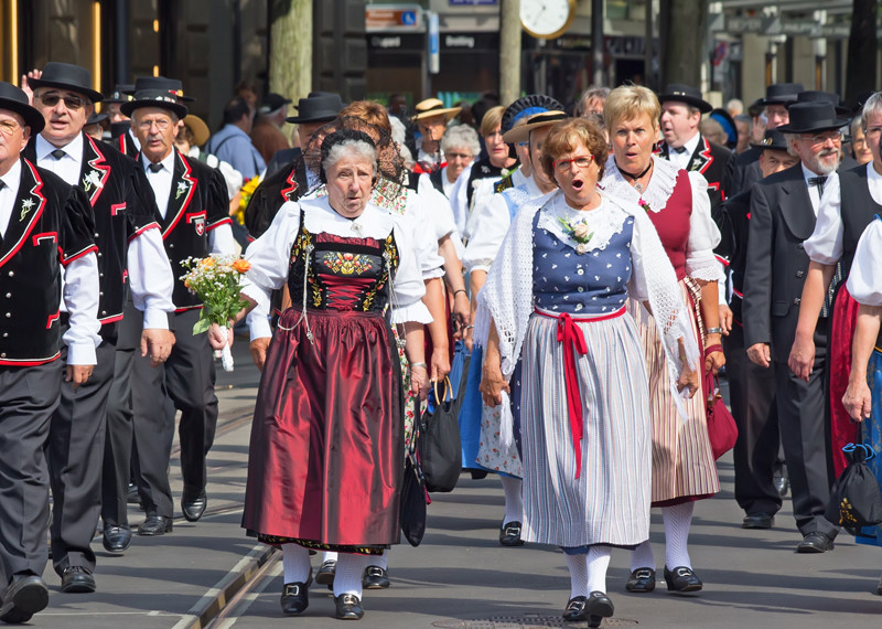 Vereinsbekleidung Jodelverein