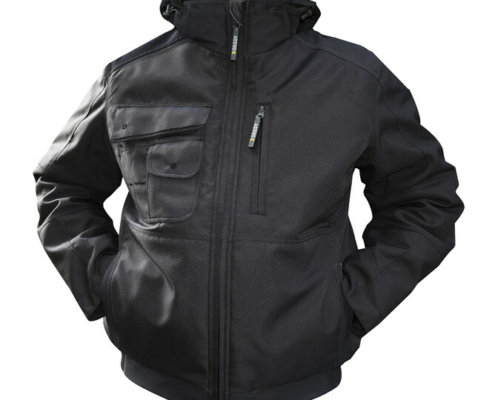 Arbeitsjacke schwarz