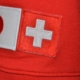 Aufnäher Schweiz Japan