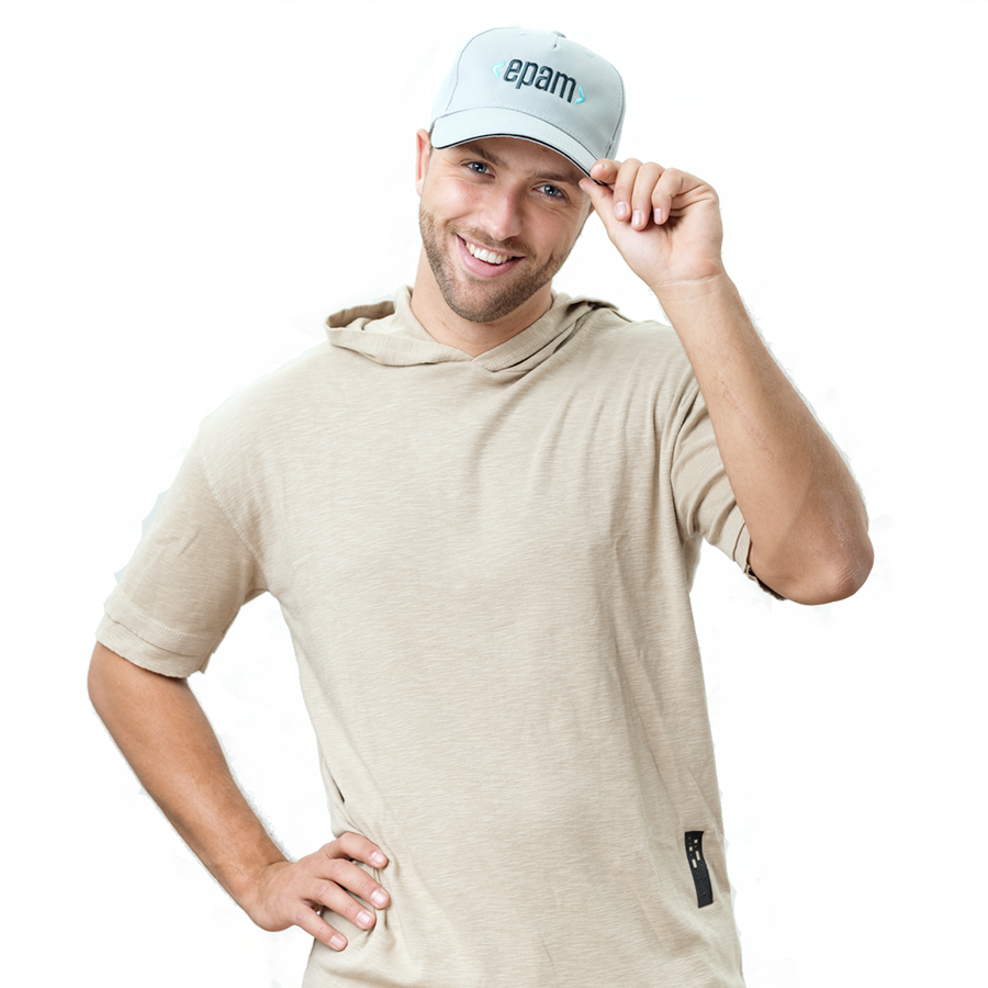 Herren Cap besticken mit Logo