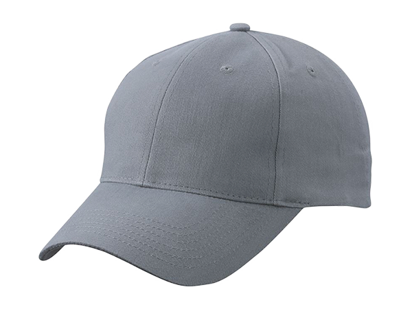 Cap besticken weiss mit Naht