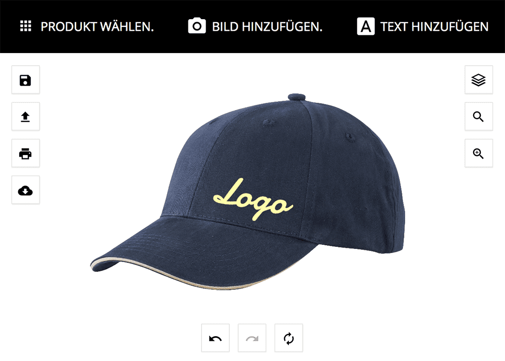 Cap Designer