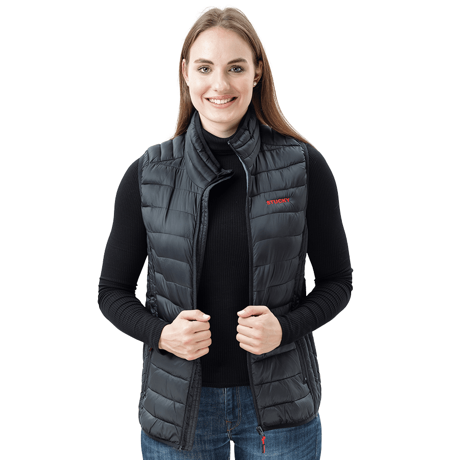 Gilets besticken mit Logo