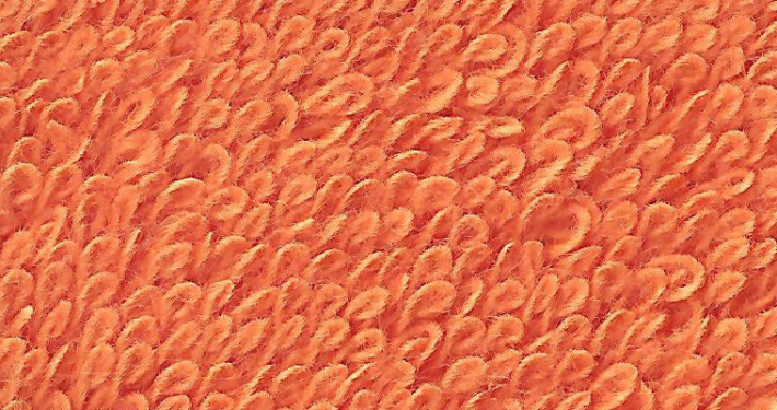 Frottee orange