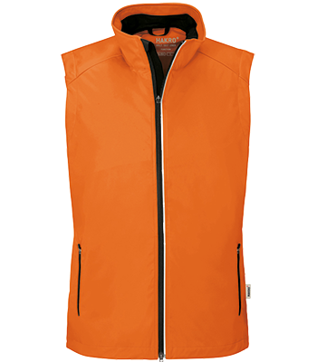 Gilet Besticken Bedrucken Hakro Herren Softshellweste Edmonton Vorne