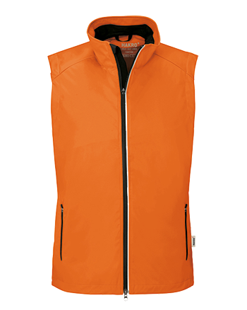 Gilet Besticken Bedrucken Hakro Herren Softshellweste Edmonton Vorne