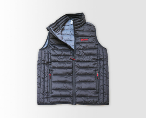 Gilet Besticken Bedrucken Textilien