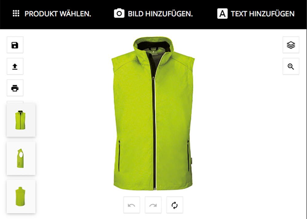 Gilet Designer