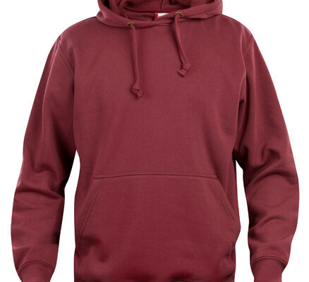 kapuzen hoodie bordeaux