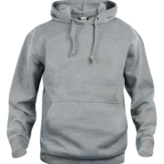 kapuzen hoodie dunkelgrau