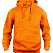kapuzen hoodie orange