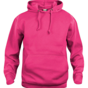 kapuzen hoodie pink