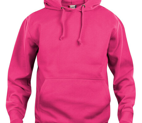 kapuzen hoodie pink