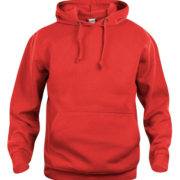 kapuzen hoodie rot
