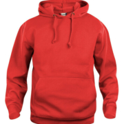 kapuzen hoodie rot