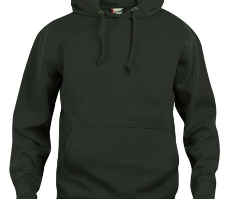 kapuzen hoodie schwarz