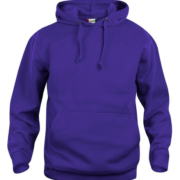 kapuzen hoodie violett