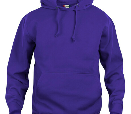 kapuzen hoodie violett