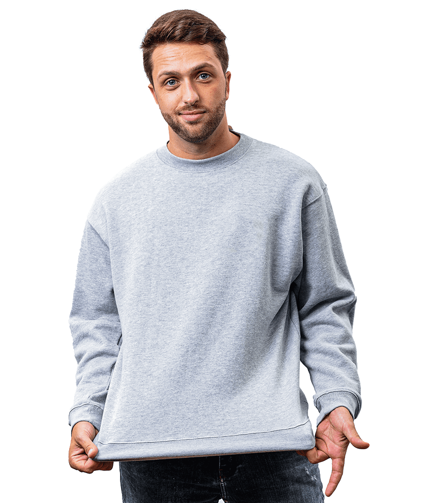 Logo Schriftzug Bedrucken Pullover