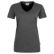 hakro-damen-vshirt-performance-181-anthrazitmeliert-1