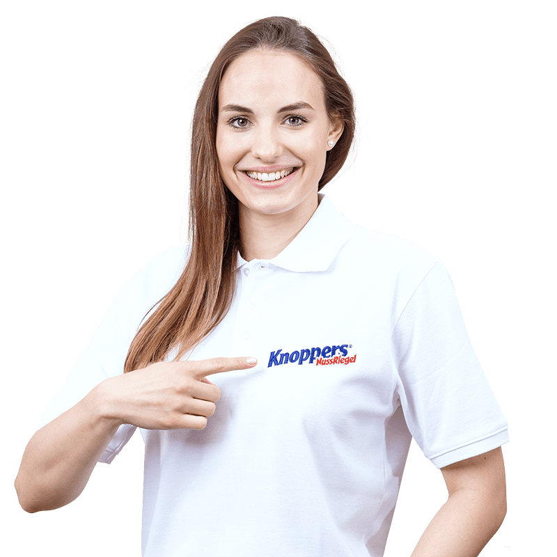 Poloshirt besticken mit Logo