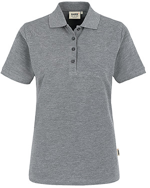 Poloshirt Damen Besticken Bedrucken Classic Hakro Vorne 110