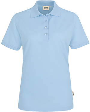 Poloshirt Damen Besticken Bedrucken Performance Hakro Vorne 216